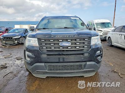 Piąte zdjęcie samochodu w środku: 2017 FORD EXPLORER XLT VIN:1FM5K7DH3HGD16421 - miniatura