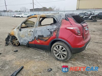Drugie zdjęcie samochodu z przodu: 2017 BUICK ENCORE PREFERRED VIN:KL4CJASB7HB170073 - miniatura