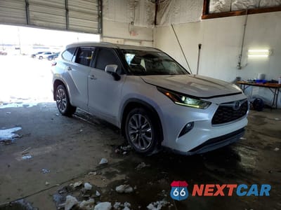 Czwarte zdjęcie samochodu z boku: 2020 TOYOTA HIGHLANDER LIMITED VIN:5TDDZRBH4LS023877 - miniatura