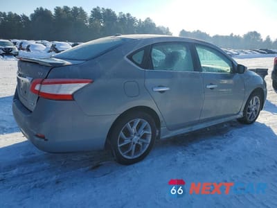Trzecie zdjęcie samochodu z tyłu: 2014 NISSAN SENTRA S VIN:3N1AB7AP0EL652441 - miniatura