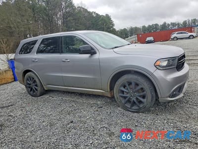 Czwarte zdjęcie samochodu z boku: 2019 DODGE DURANGO SXT VIN:1C4RDHAG3KC663120 - miniatura