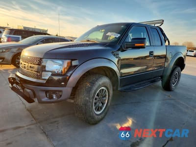 2010 FORD F150 SUPER CAB 1FTEX1E66AFC97424 - główne zdjęcie licytacji z USA - miniatura