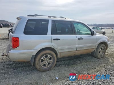 Trzecie zdjęcie samochodu z tyłu: 2003 HONDA PILOT VIN:2HKYF18523H601151 - miniatura