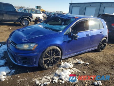 2017 VOLKSWAGEN GOLF R WVWVF7AU2HW107512 - główne zdjęcie licytacji z USA - miniatura