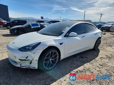 2023 TESLA MODEL 3 5YJ3E1EC7PF475762 - główne zdjęcie licytacji z USA - miniatura