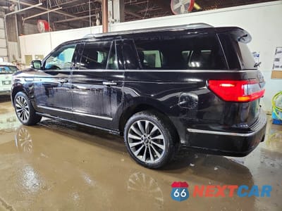 Drugie zdjęcie samochodu z przodu: 2019 LINCOLN NAVIGATOR L SELECT VIN:5LMJJ3JT5KEL06931 - miniatura