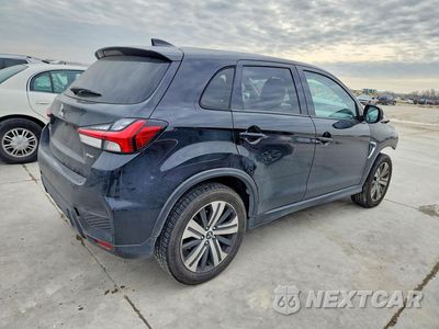 Trzecie zdjęcie samochodu z tyłu: 2022 MITSUBISHI OUTLANDER SPORT SE VIN:JA4APVAU5NU009026 - miniatura