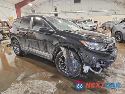 Czwarte zdjęcie samochodu z boku: 2022 HONDA CR-V EX VIN:2HKRW2H55NH624243 - miniatura