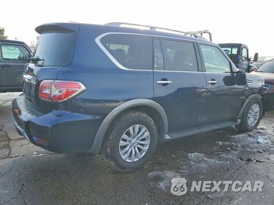 Trzecie zdjęcie samochodu z tyłu: 2019 NISSAN ARMADA SV VIN:JN8AY2NDXK9090118 - miniatura
