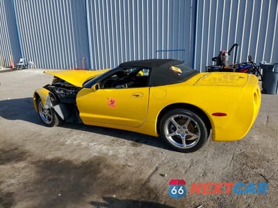 Drugie zdjęcie samochodu z przodu: 2002 CHEVROLET CORVETTE VIN:1G1YY32G825117864 - miniatura