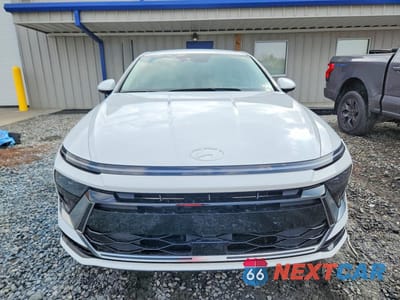 Piąte zdjęcie samochodu w środku: 2024 HYUNDAI SONATA SEL VIN:KMHL64JA3RA368315 - miniatura