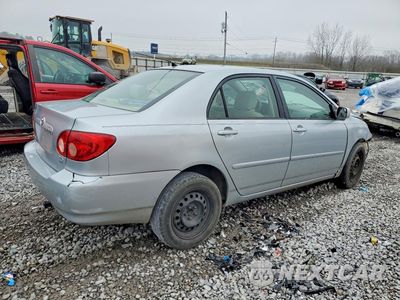 Trzecie zdjęcie samochodu z tyłu: 2007 TOYOTA COROLLA CE VIN:JTDBR32E570103255 - miniatura