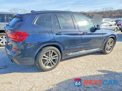 Trzecie zdjęcie samochodu z tyłu: 2021 BMW X3 XDRIVE30I VIN:5UXTY5C02M9E25270 - miniatura