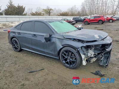 Czwarte zdjęcie samochodu z boku: 2025 HONDA CIVIC SPORT VIN:2HGFE2F5XSH565687 - miniatura