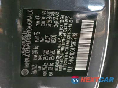 Zdjęcie 13 z 13 samochodu: 2025 HYUNDAI SANTA FE LIMITED VIN:5NMP4DGL7SH129138 - miniatura