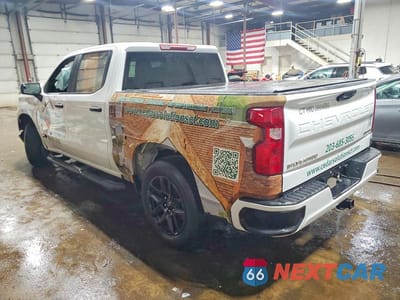 Drugie zdjęcie samochodu z przodu: 2025 CHEVROLET SILVERADO K1500 CUSTOM VIN:1GCPKBEK8SZ288279 - miniatura