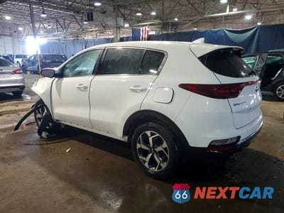 Drugie zdjęcie samochodu z przodu: 2020 KIA SPORTAGE LX VIN:KNDPM3AC9L7798099 - miniatura