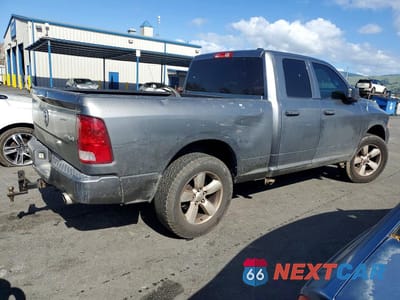 Trzecie zdjęcie samochodu z tyłu: 2012 DODGE RAM 150 VIN:1C6RD7FT1CS204263 - miniatura