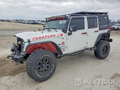 2013 JEEP WRANGLER UNLIMITED SPORT 1C4HJWDG7DL668490 - główne zdjęcie licytacji z USA - miniatura
