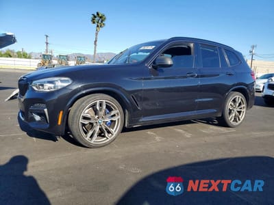 2020 BMW X3 XDRIVEM40I 5UXTY9C00L9D22239 - główne zdjęcie licytacji z USA - miniatura