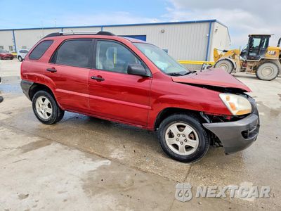 Czwarte zdjęcie samochodu z boku: 2008 KIA SPORTAGE LX VIN:KNDJE724787492270 - miniatura