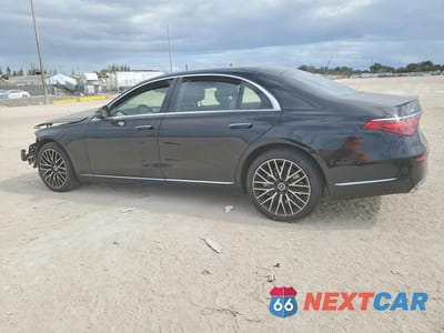 Drugie zdjęcie samochodu z przodu: 2025 MERCEDES-BENZ S 580 4MATIC VIN:W1K6G7GB3SA318896 - miniatura