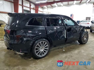 Trzecie zdjęcie samochodu z tyłu: 2023 MERCEDES-BENZ GLS 450 4MATIC VIN:4JGFF5KE7PA941900 - miniatura