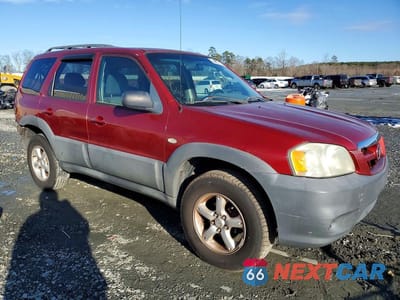 Czwarte zdjęcie samochodu z boku: 2006 MAZDA TRIBUTE I VIN:4F2YZ02Z06KM10315 - miniatura