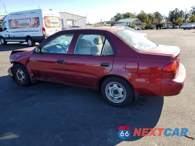 Drugie zdjęcie samochodu z przodu: 1999 TOYOTA COROLLA VE VIN:1NXBR12E3XZ217280 - miniatura