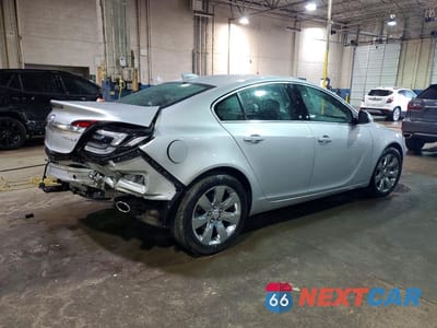 Trzecie zdjęcie samochodu z tyłu: 2016 BUICK REGAL PREMIUM VIN:2G4GS5GX3G9189229 - miniatura
