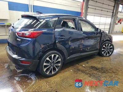 Trzecie zdjęcie samochodu z tyłu: 2019 MAZDA CX-3 TOURING VIN:JM1DKFC71K0408064 - miniatura