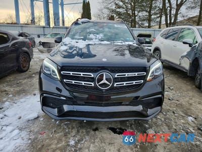 Piąte zdjęcie samochodu w środku: 2017 MERCEDES-BENZ GLS 63 AMG 4MATIC VIN:4JGDF7FEXHA781283 - miniatura