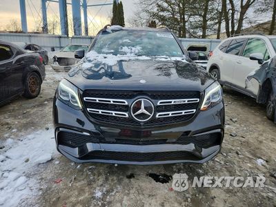 Piąte zdjęcie samochodu w środku: 2017 MERCEDES-BENZ GLS 63 AMG 4MATIC VIN:4JGDF7FEXHA781283 - miniatura