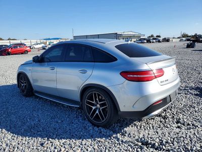 Drugie zdjęcie samochodu z przodu: 2016 MERCEDES-BENZ GLE COUPE 450 4MATIC VIN:4JGED6EB2GA014411 - miniatura