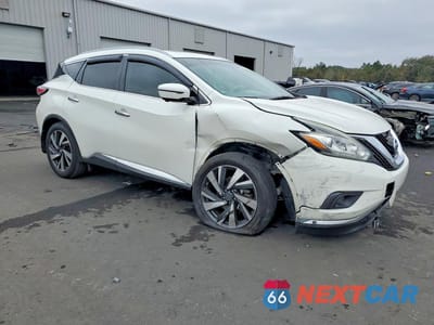 Czwarte zdjęcie samochodu z boku: 2018 NISS MURANO S VIN:5N1AZ2MG0JN146685 - miniatura