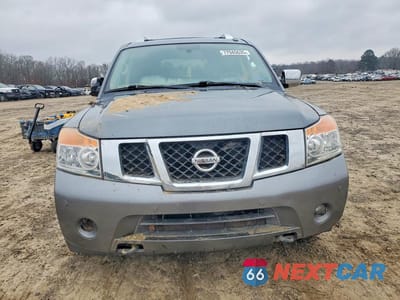 Piąte zdjęcie samochodu w środku: 2014 NISSAN ARMADA PLATINUM VIN:5N1BA0NF2EN602620 - miniatura