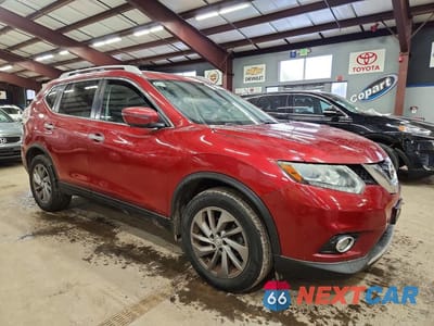 Czwarte zdjęcie samochodu z boku: 2016 NISSAN ROGUE S VIN:5N1AT2MV8GC777351 - miniatura