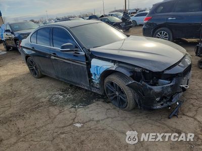 Czwarte zdjęcie samochodu z boku: 2018 BMW 330 XI VIN:WBA8D9C55JEM32524 - miniatura