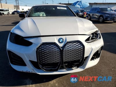 Piąte zdjęcie samochodu w środku: 2025 BMW I4 EDRIVE 40 VIN:WBY23HD06SFU25424 - miniatura