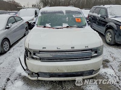 Piąte zdjęcie samochodu w środku: 2013 FORD FLEX SEL VIN:2FMHK6C89DBD08446 - miniatura