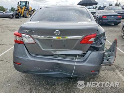 Zdjęcie 6 z 11 samochodu: 2015 NISSAN SENTRA S VIN:3N1AB7AP1FY350340 - miniatura