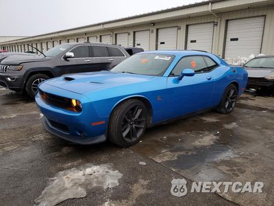 2019 DODGE CHALLENGER R/T SCAT PACK 2C3CDZFJ1KH642591 - główne zdjęcie licytacji z USA - miniatura