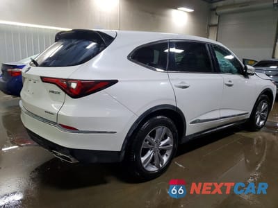 Trzecie zdjęcie samochodu z tyłu: 2024 ACURA MDX VIN:5J8YE1H3XRL017796 - miniatura