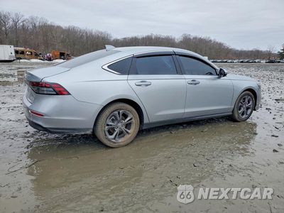 Trzecie zdjęcie samochodu z tyłu: 2024 HONDA ACCORD EX VIN:1HGCY1F33RA028641 - miniatura
