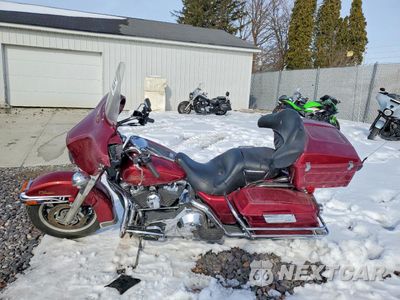 Trzecie zdjęcie samochodu z tyłu: 2004 HARLEY-DAVIDSON FLHTCI VIN:1HD1FFW1X4Y609429 - miniatura