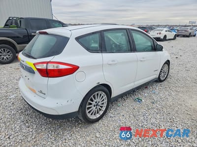Trzecie zdjęcie samochodu z tyłu: 2013 FORD C-MAX SE VIN:1FADP5AUXDL524469 - miniatura