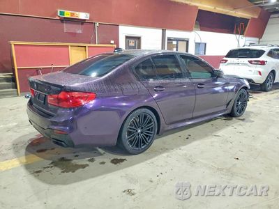 Trzecie zdjęcie samochodu z tyłu: 2018 BMW M550XI VIN:WBAJB9C5XJG464283 - miniatura