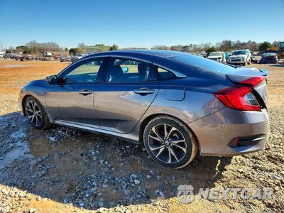 Drugie zdjęcie samochodu z przodu: 2019 HONDA CIVIC SPORT VIN:2HGFC2F85KH591596 - miniatura