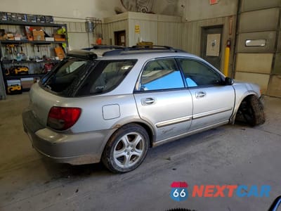 Trzecie zdjęcie samochodu z tyłu: 2002 SUBARU IMPREZA OUTBACK SPORT VIN:JF1GG68522H830681 - miniatura