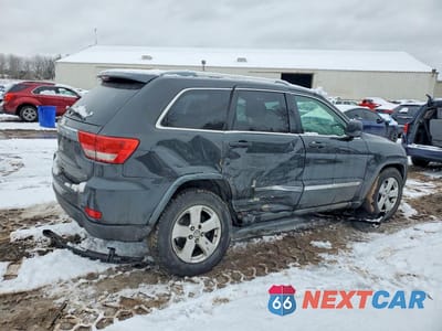 Trzecie zdjęcie samochodu z tyłu: 2011 JEEP GRAND CHEROKEE LAREDO VIN:1J4RR4GG7BC737778 - miniatura